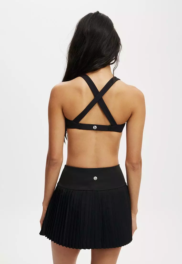 Shaped Pleated Skort