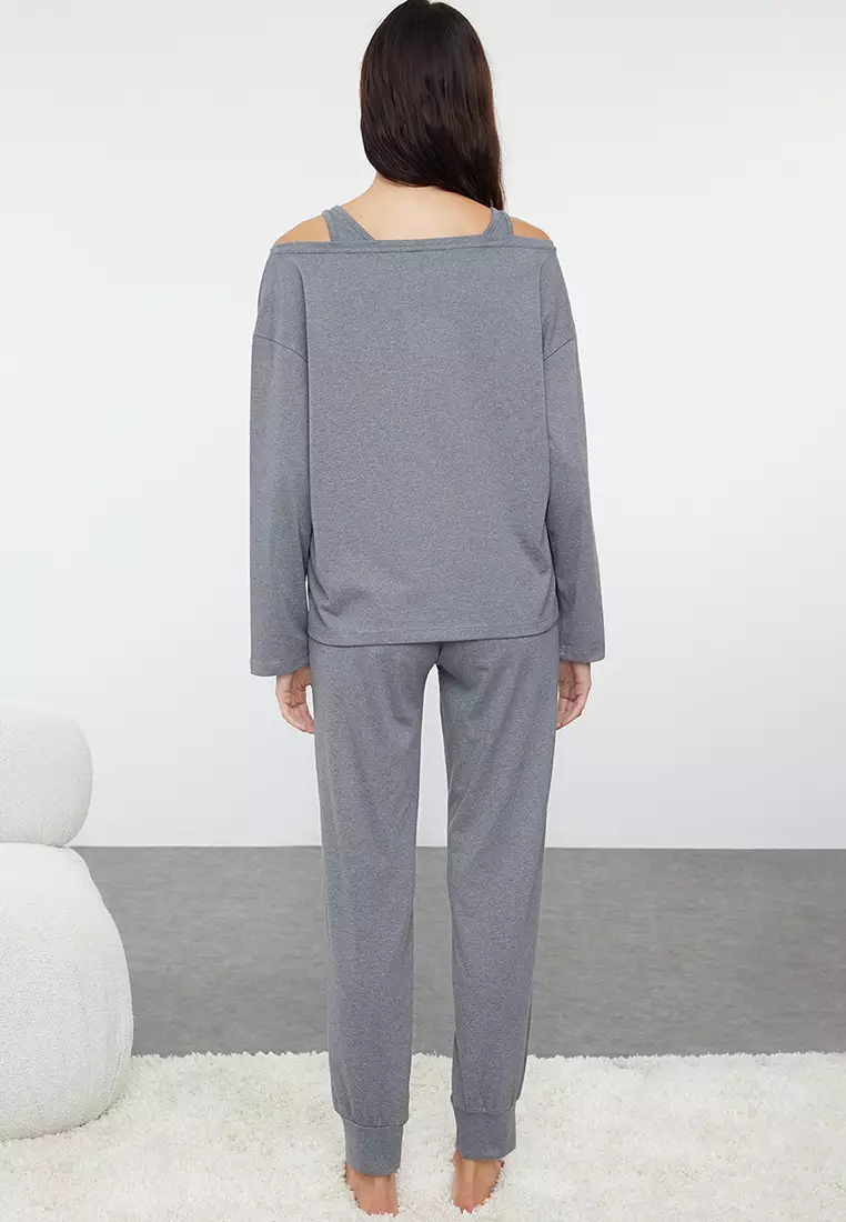 3-Piece Knitted Pajama Set