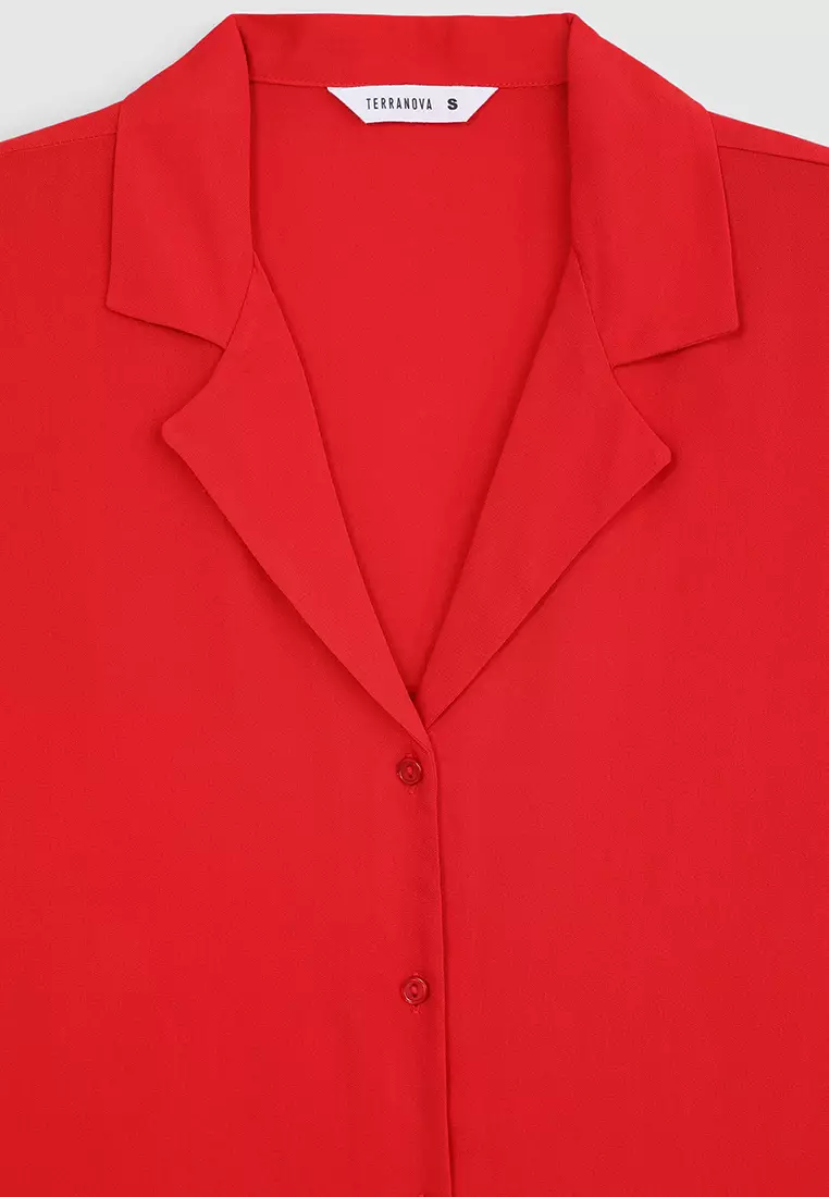 Woman Short-Sleeved Shirt