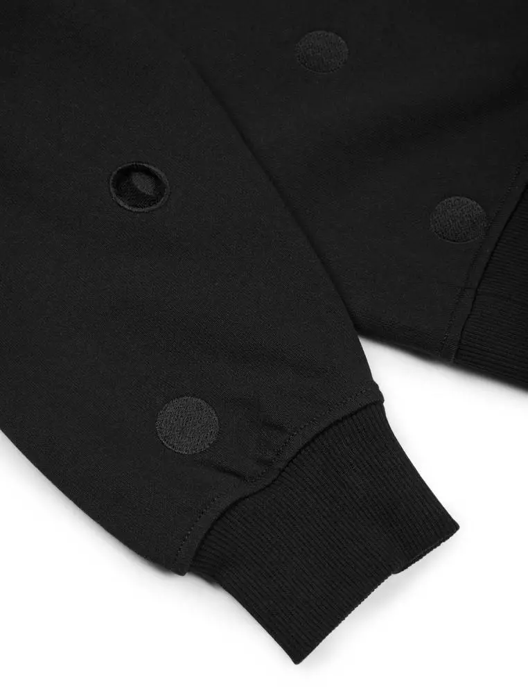 JNBY Women's Long-Sleeve Round Neck Lace-Up Hoodie