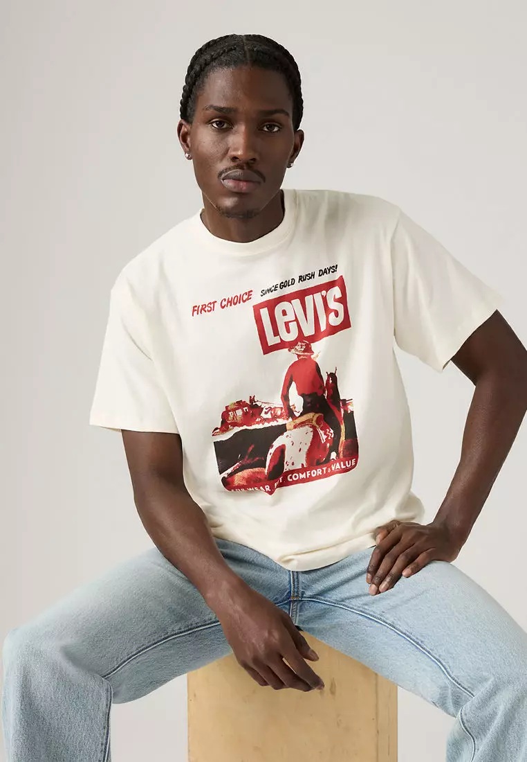Levi's® Men's Graphic Vintage Fit T-Shirt (87373-0228)