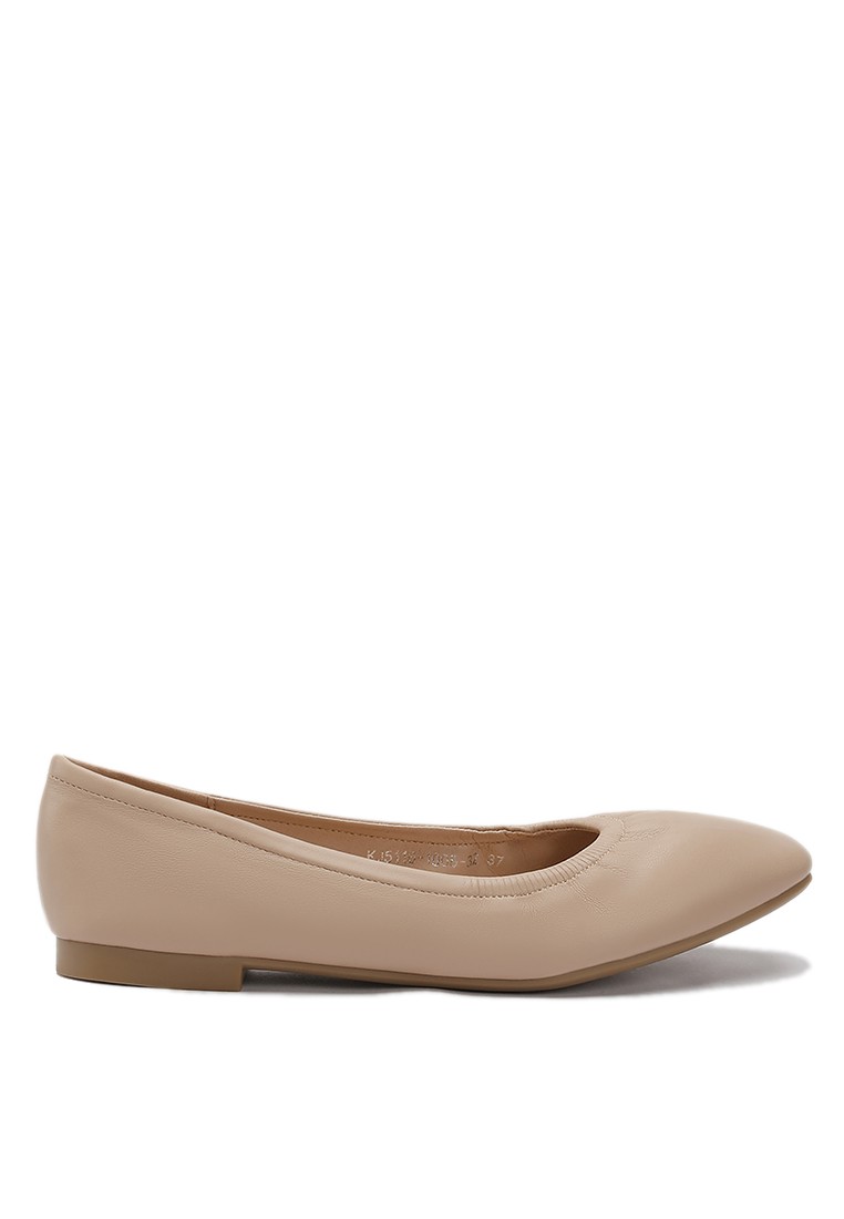 Aileen Square Toe Ballerinas