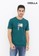 Osella green Osella Man Tshirt Print Living Your Dream 4D54BAACB0C2FAGS_1