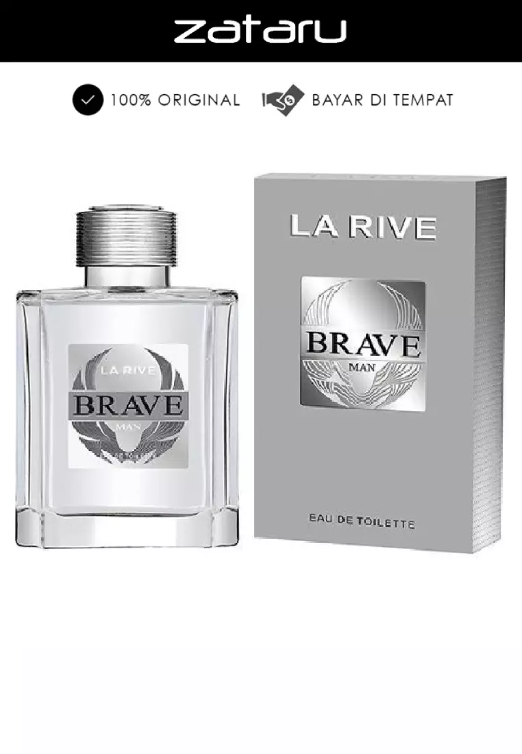 Jual La Rive La Rive Brave Man 100 ML (Parfum Pria) Original