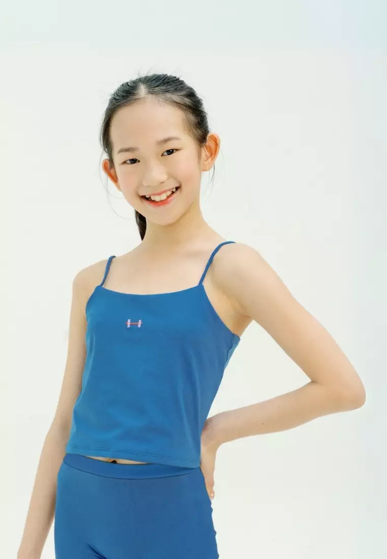 Airlette Flow Tank Top - Cerulean Blue