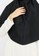 My Daily Hijab black Bergo Mirae Lasercut Black 27E96AA3409E4EGS_3