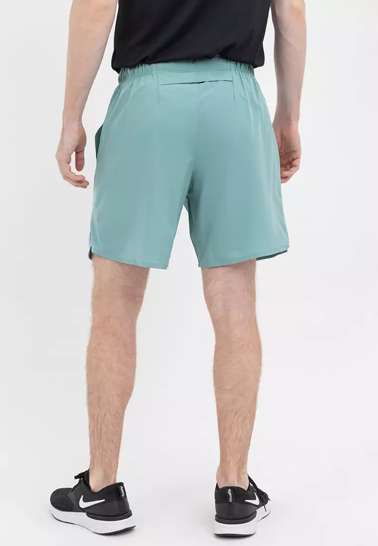 Challenger Men's Dri-FIT 7" Brief-Lined Running Shorts