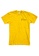 MRL Prints yellow Zodiac Sign Pisces Pocket T-Shirt Customized 6829AAADFE842DGS_1
