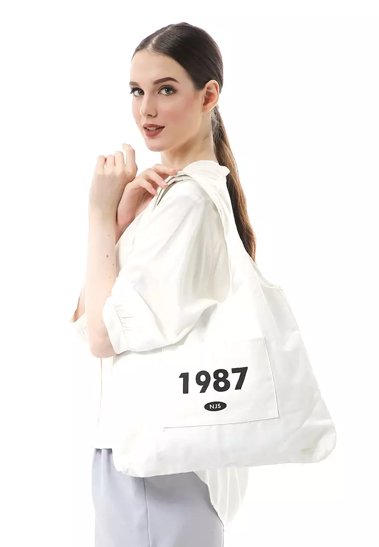 Jesika ToteBag Motif Grafik Made of High Quality Material - NJS 1987