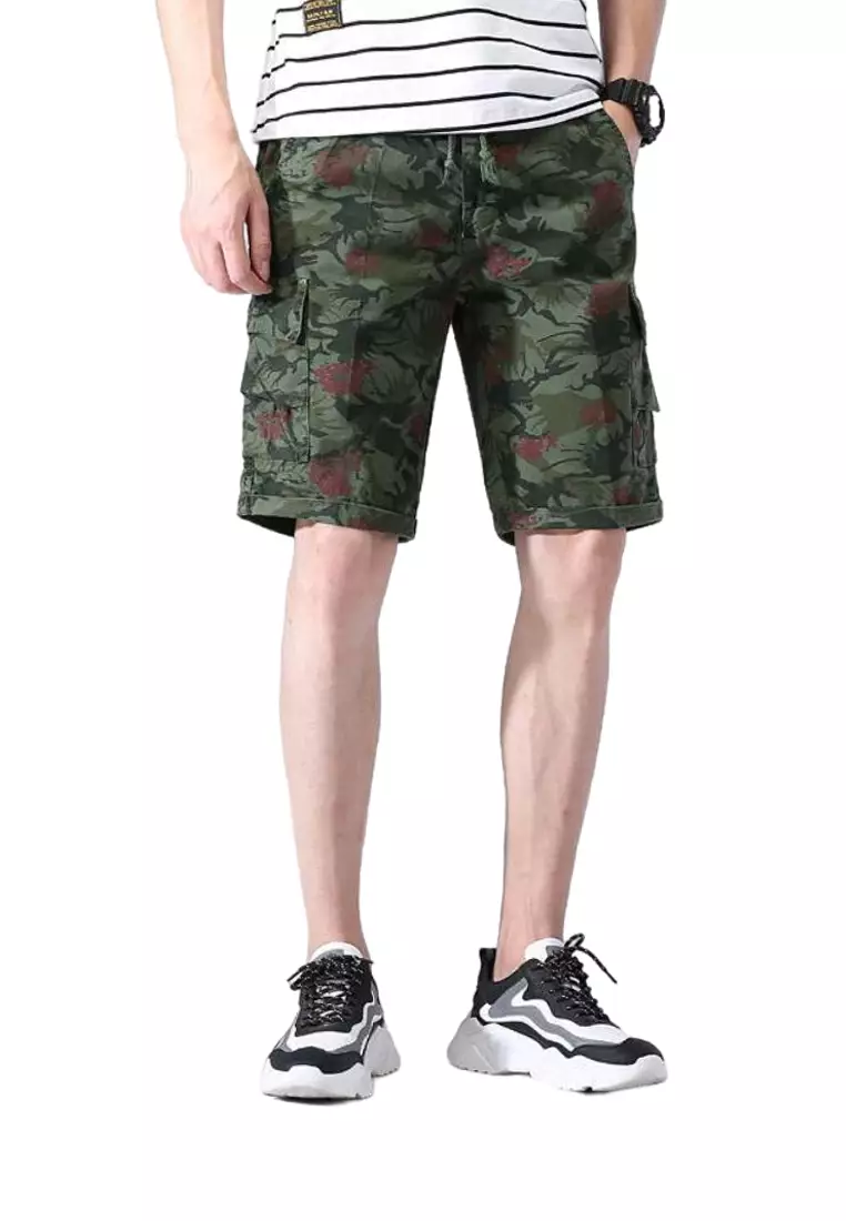 Buy Twenty Eight Shoes Printed Cotton Casual Shorts GJL1101 2025