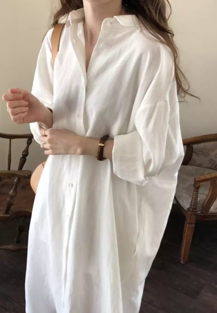 New Korean casual women's loose dress CA25091908W