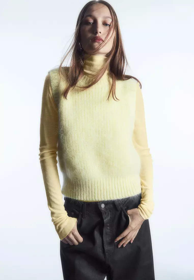 Buy COS Mohair Vest 2026 Online | ZALORA Philippines