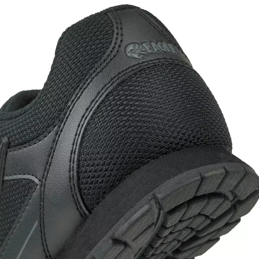 Eagle Sepatu Sekolah Jupiter – HITAM