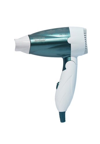 American Heritage Foldable Travel Hair Dryer and Hair Blower Fashion Styler  | ZALORA Philippines