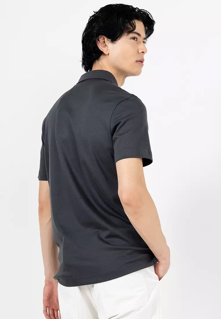 Interlock Slim Fit Polo Shirt - BOSS Mainline