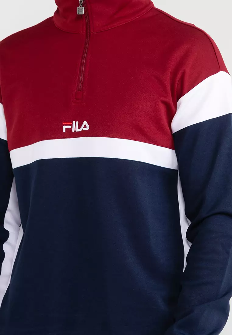 Fila herron half new arrivals zip top