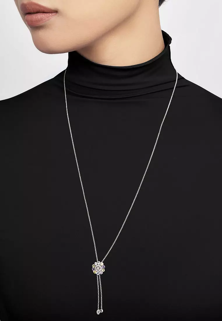 HABIB Eveline Multi-Coloured Gemstone Diamond Necklace