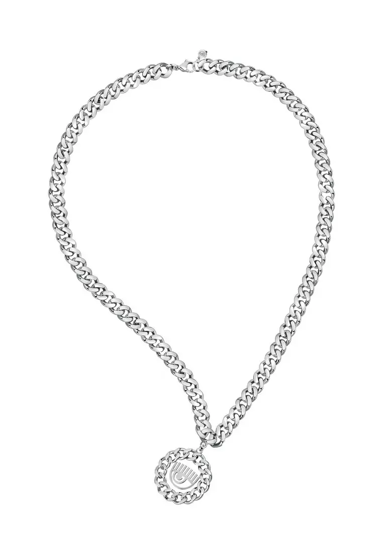 Buy CHIARA FERRAGNI Chiara Ferragni Chain 700mm Women s Silver