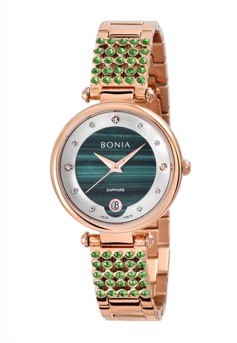 Buy Bonia Watches Bonia Crisallo Ladies Elegance Bnb10574 2597 Online Zalora Malaysia