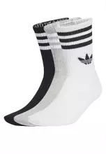 White/Medium Grey Heather/Black