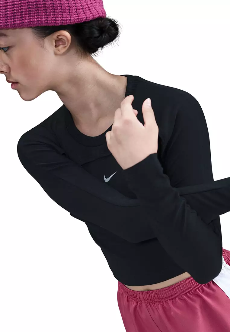 Tempo Big Kids' (Girls') Dri-FIT Running Shorts