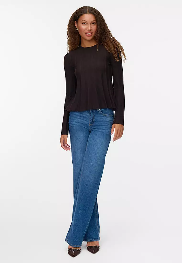 Long Sleeve Round Neck Sweater