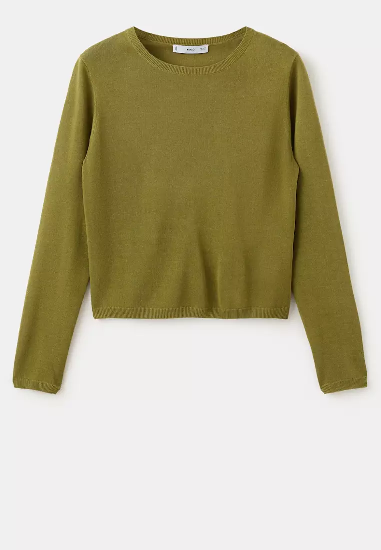 Long-Sleeves Knitted Sweater