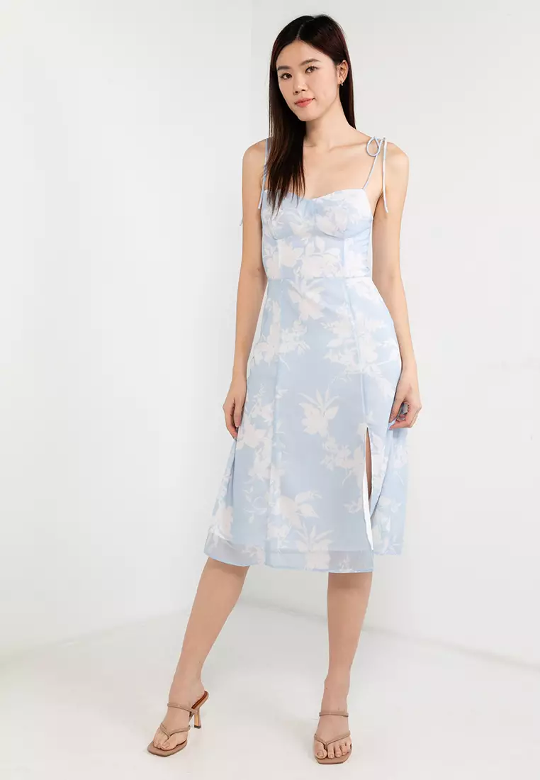 Buy Artist Margot Bustier Dress with Slit 2024 Online