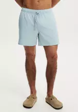 Pale Blue Seersucker