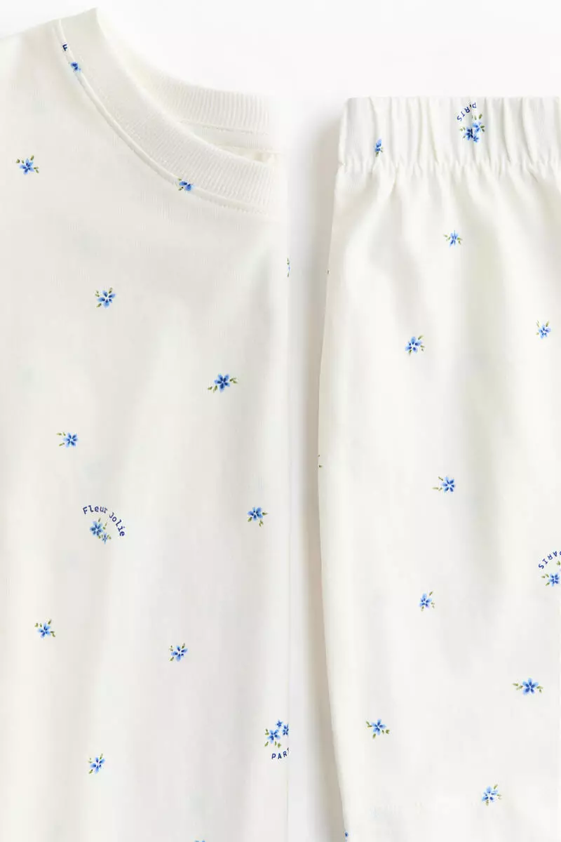 Printed pyjamas
