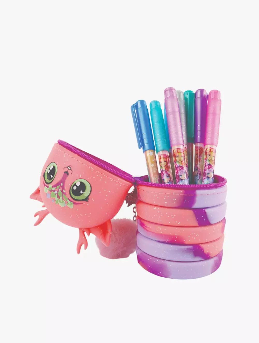 Nebulous Star STAND UP PENCIL CASE ASSORTMENT - NBU11437