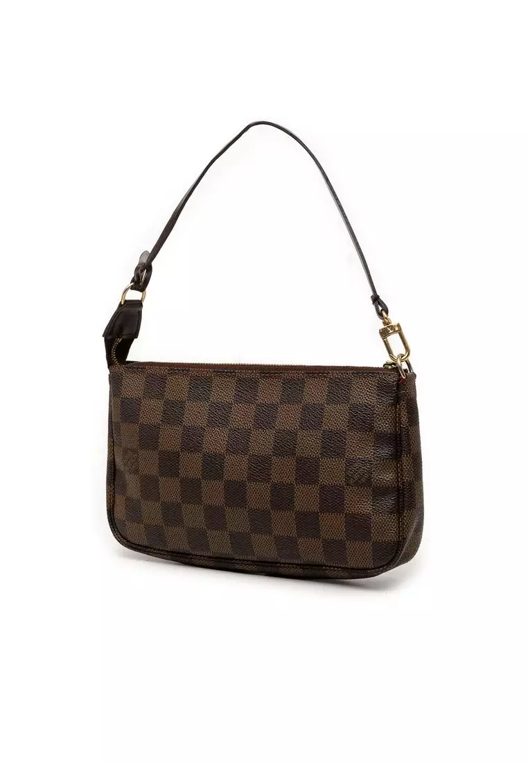 Pre-Loved Louis Vuitton Damier Ebene Pochette Accessoires