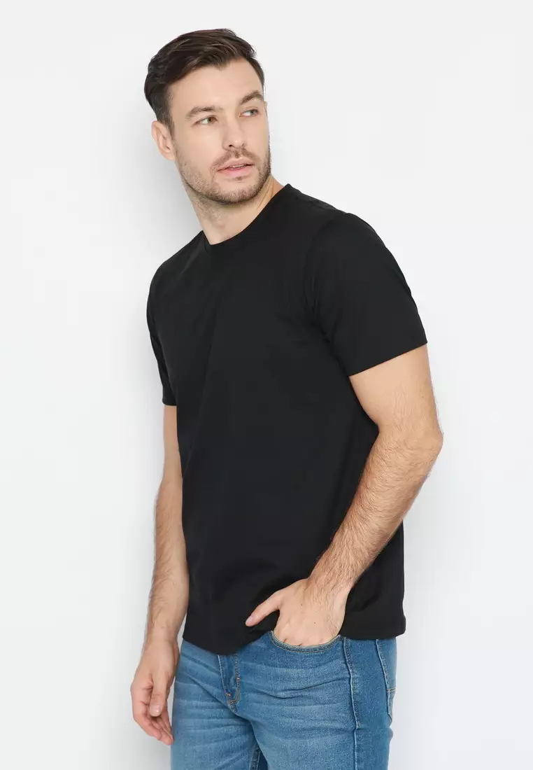 XTRAORDINARY (XO) T-Shirt Cotton Combed Pria 259110091