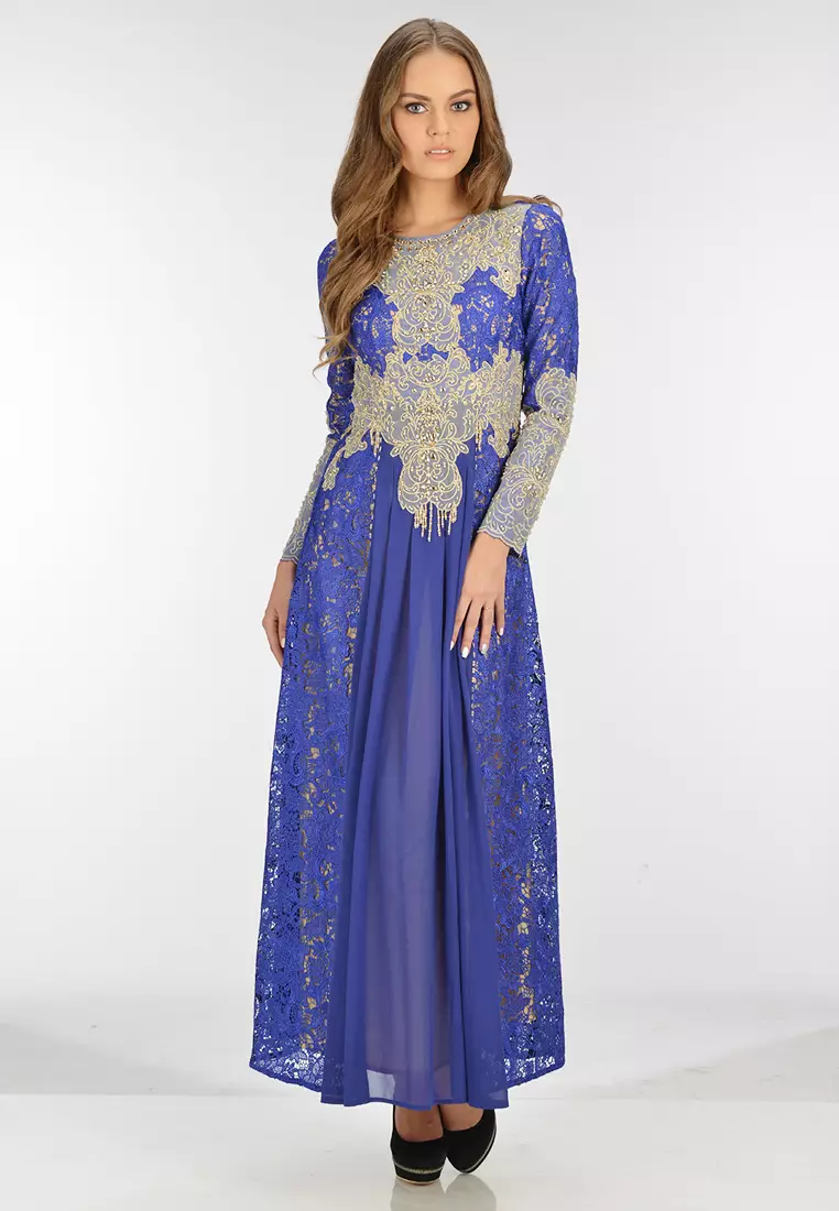 Bibiq Gamis Brokat Sifone