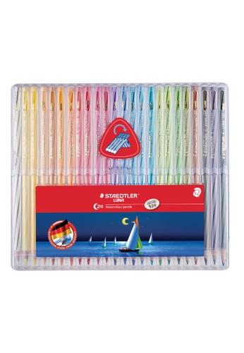 Buy Staedtler Staedtler Luna Watercolour Pencils In Staedtler Box 24 Colours Online Zalora Malaysia