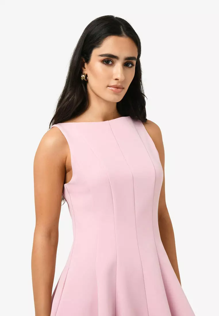 Sandy Panel Mini Dress