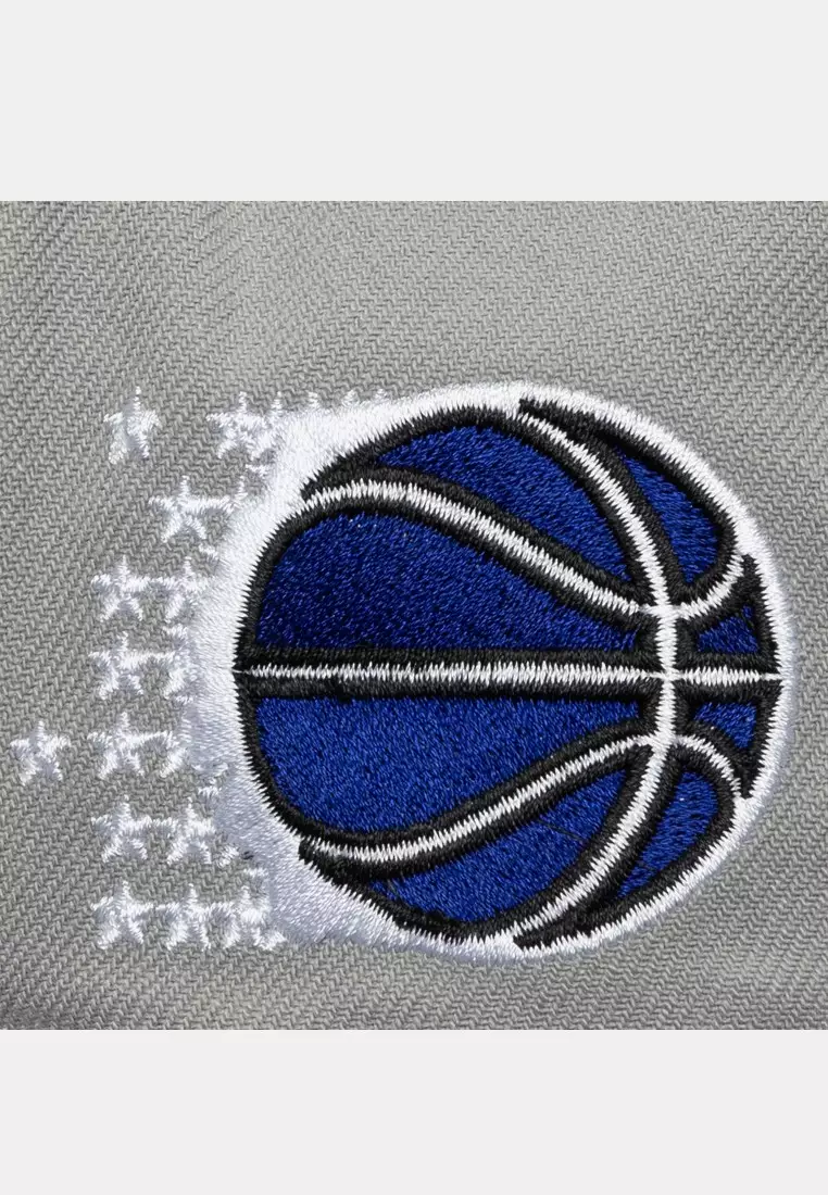 Orlando Magic Team Script 2.0 Snapback Cap Hardwood Classic