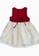 Era Maya red and beige Biking Red Princess Baby Dress with Flower Brooch AEA65KA49AF6FFGS_4