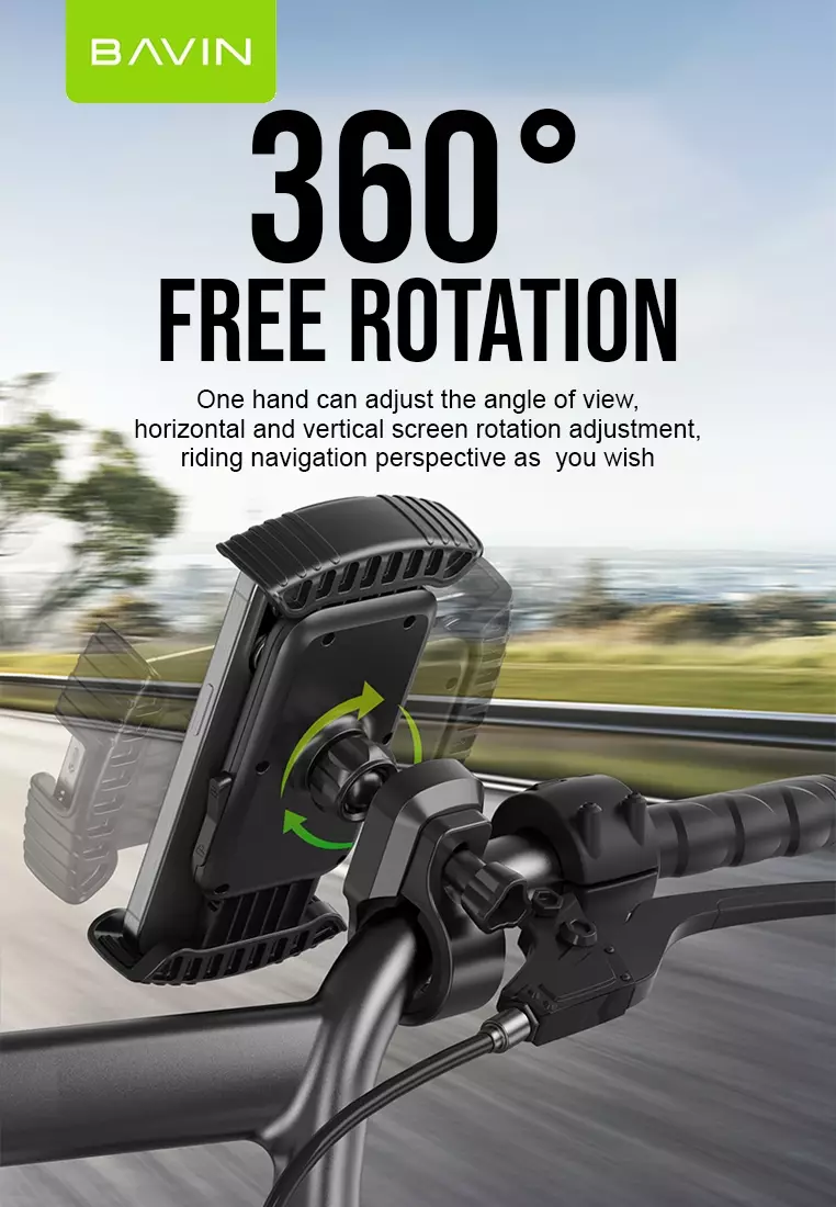 CLASSIC BIKE PHONE MOUNT - Universal 360° Rotation Motorcycle