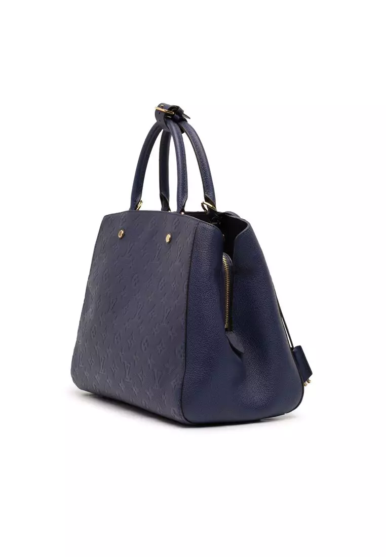 Pre-Loved Louis Vuitton Monogram Empreinte Montaigne Gm