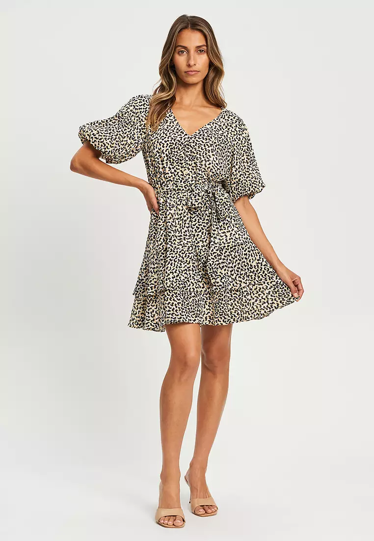 Buy REUX Dale Mini Dress 2026 Online | ZALORA