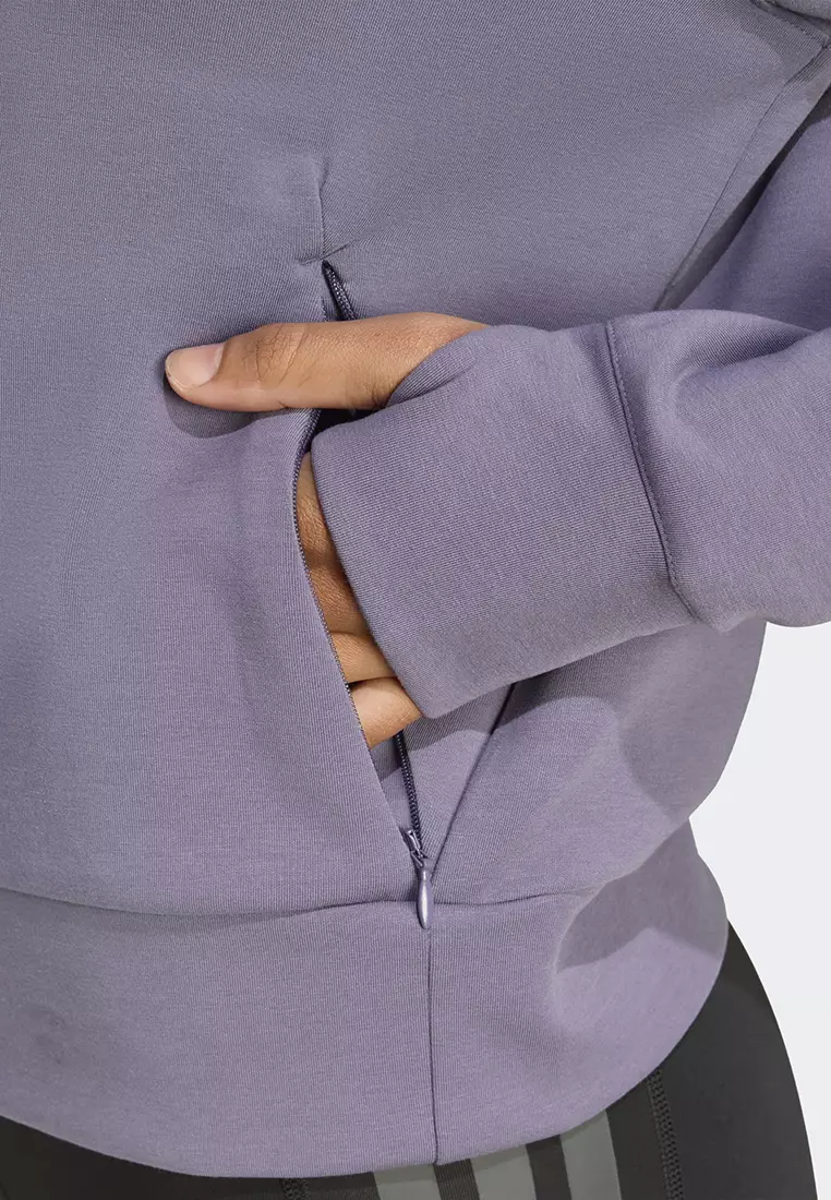 Designed-for-Training Warm-Up Crewneck Sweatshirt