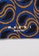 MARNI blue Jacquard Sock A39BAAA8C0B479GS_2
