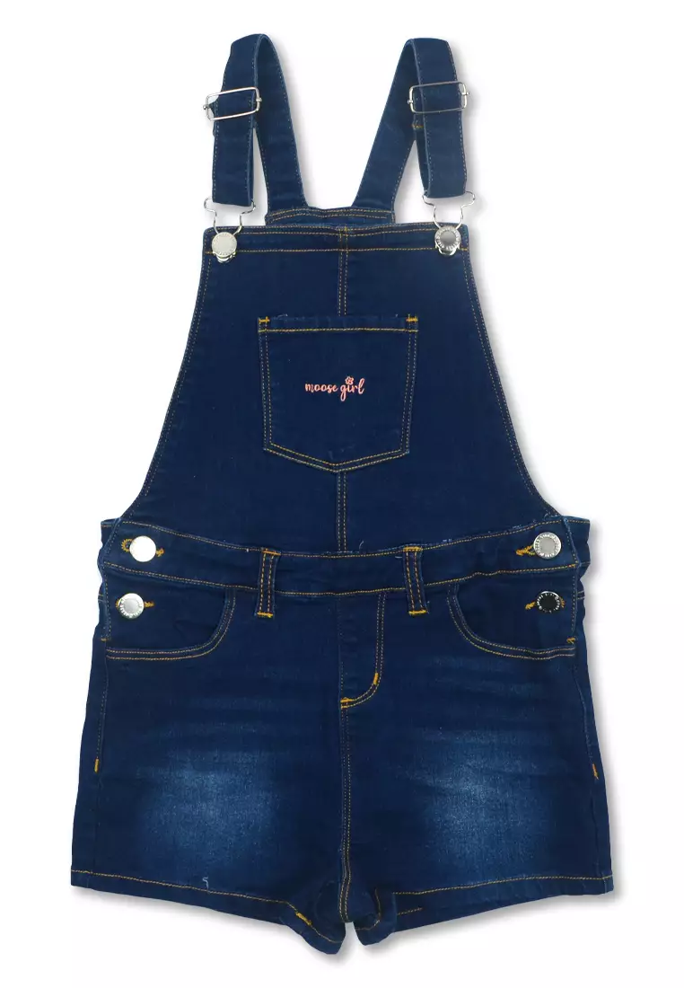 Blue jean jumper shorts online