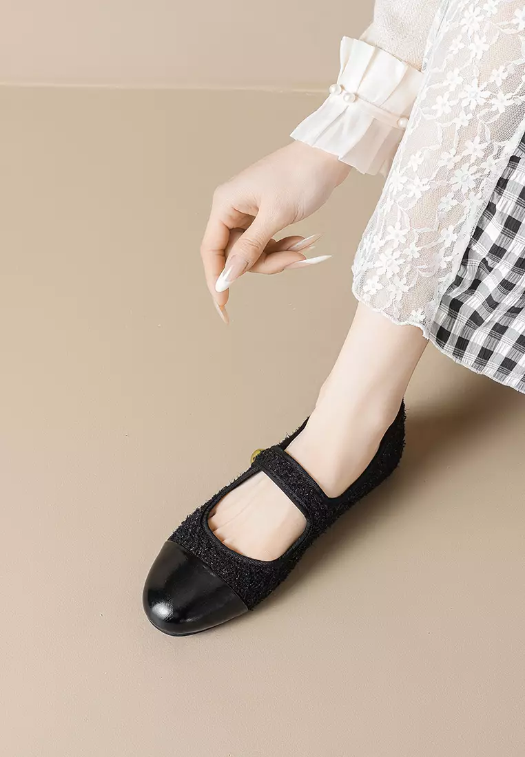 French Style Mary Jane Shoes WW8388-5