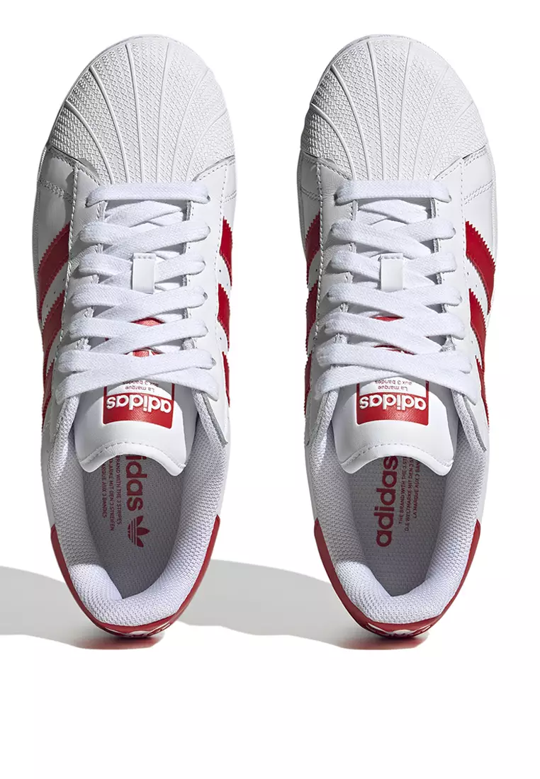 adidas superstar scarlet