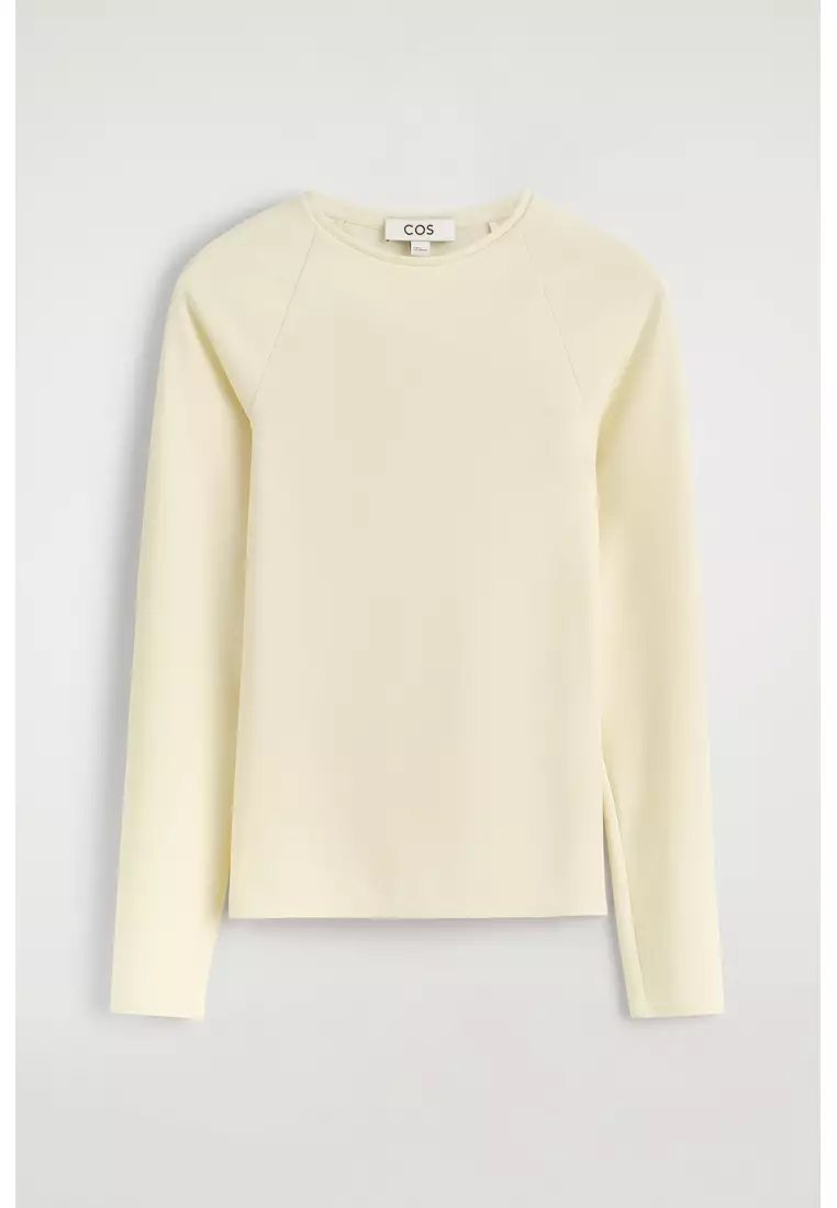 TECHNICAL JERSEY LONG-SLEEVED TOP