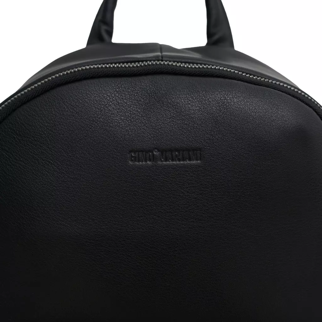 Backpack Tas Ransel Pria Kulit Gino Mariani Bristol Black