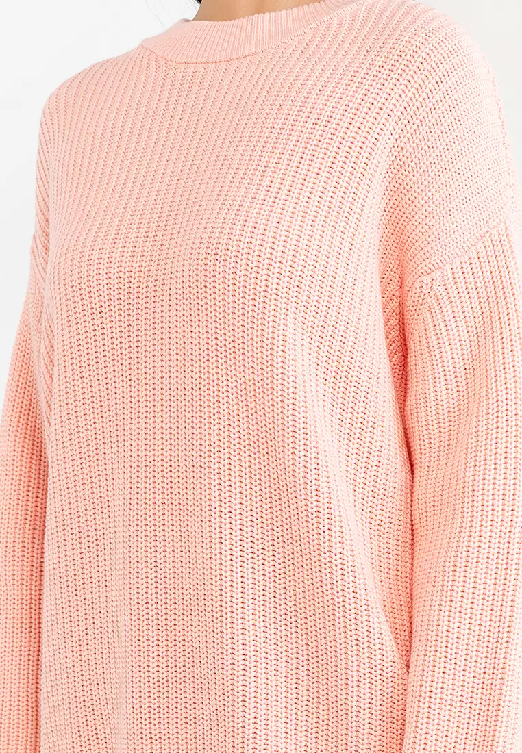 5G 純棉 圓領套頭衫