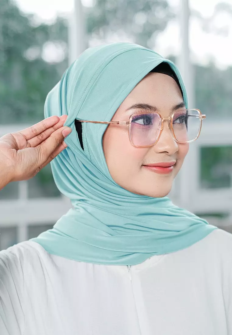HIJAB INSTAN ZENYA - SALTED EGG